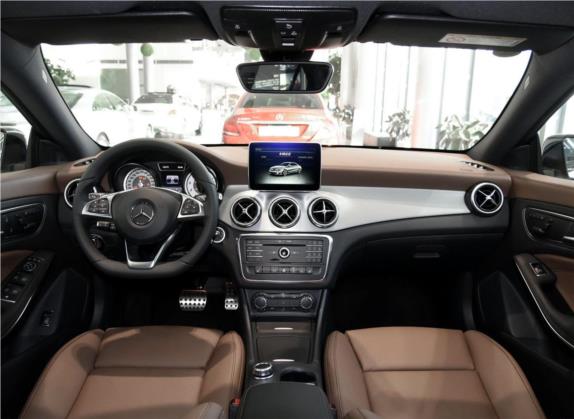 奔驰CLA 2016款 CLA 260 4MATIC 中控类   中控全图