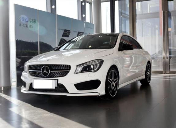 奔驰CLA 2016款 CLA 260 4MATIC