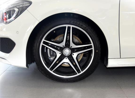 奔驰CLA 2016款 CLA 260 4MATIC 其他细节类   前轮