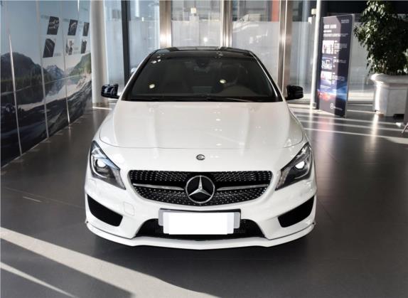 奔驰CLA 2016款 CLA 260 4MATIC 外观   正前
