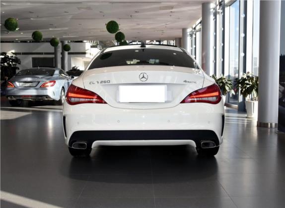奔驰CLA 2016款 CLA 260 4MATIC 外观   正后