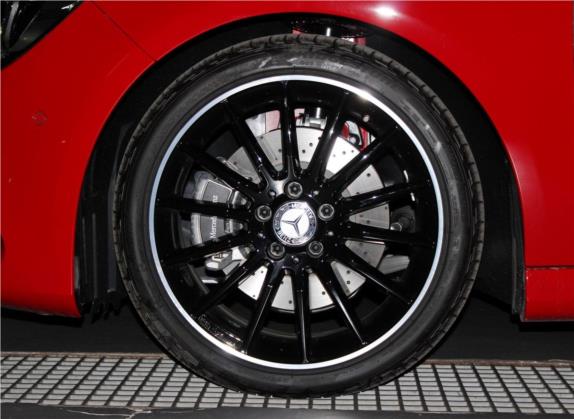 奔驰CLA 2016款 改款 CLA 260 4MATIC 其他细节类   前轮