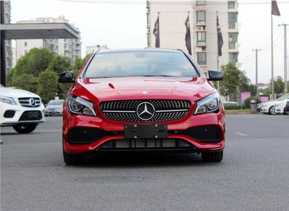 奔驰CLA 2016款 改款 CLA 260 4MATIC 外观   正前
