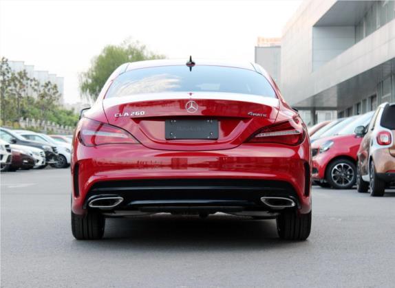奔驰CLA 2016款 改款 CLA 260 4MATIC 外观   正后