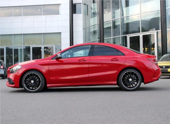 奔驰CLA 2016款 改款 CLA 260 4MATIC 外观   正侧