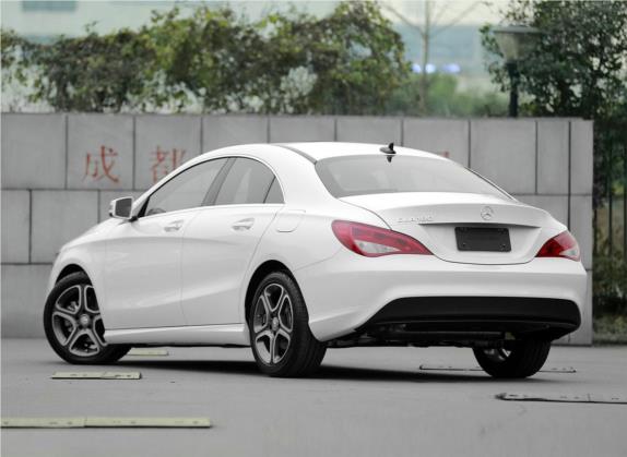 奔驰CLA 2017款 CLA 180 外观   斜后