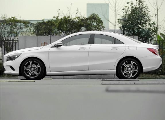 奔驰CLA 2017款 CLA 180 外观   正侧