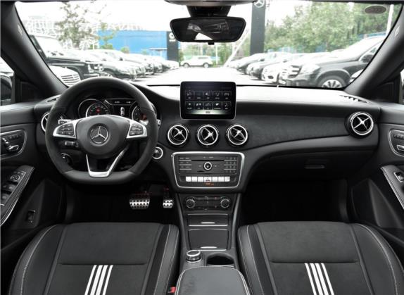 奔驰CLA 2017款 CLA 220 4MATIC 极地限量版 中控类   中控全图