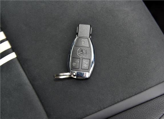 奔驰CLA 2017款 CLA 220 4MATIC 极地限量版 其他细节类   钥匙
