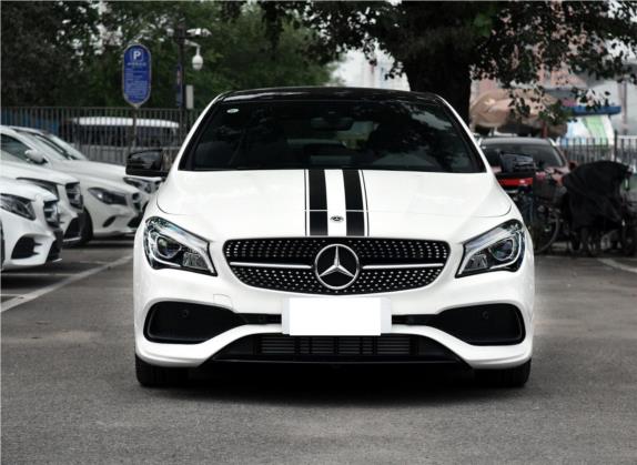 奔驰CLA 2017款 CLA 220 4MATIC 极地限量版 外观   正前