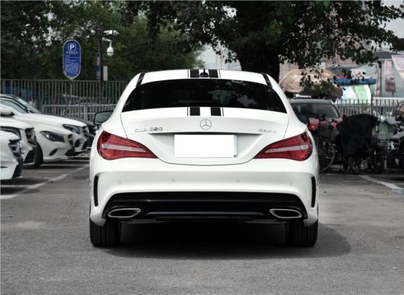 奔驰CLA 2017款 CLA 220 4MATIC 极地限量版 外观   正后