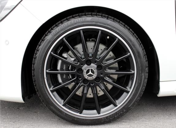 奔驰CLA 2017款 改款 CLA 220 4MATIC 其他细节类   前轮