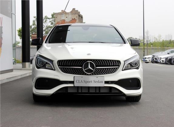 奔驰CLA 2017款 改款 CLA 220 4MATIC 外观   正前
