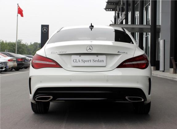 奔驰CLA 2017款 改款 CLA 220 4MATIC 外观   正后