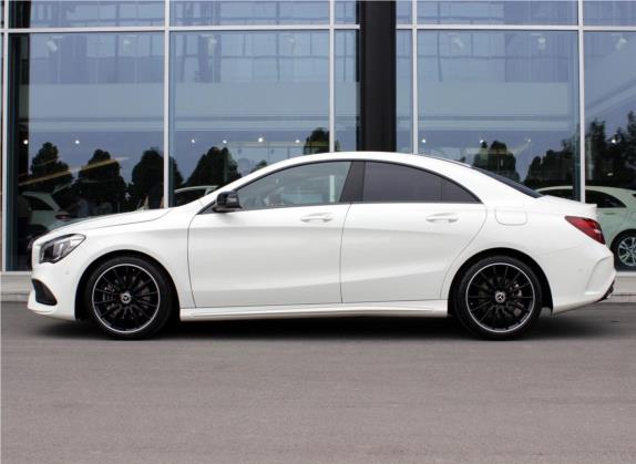 奔驰CLA 2017款 改款 CLA 220 4MATIC 外观   正侧