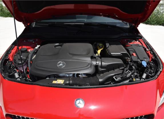 奔驰CLA 2017款 改款 CLA 260 4MATIC 其他细节类   发动机舱