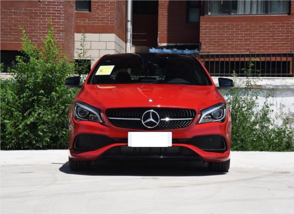 奔驰CLA 2017款 改款 CLA 260 4MATIC 外观   正前