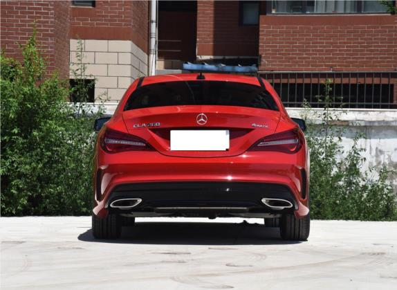 奔驰CLA 2017款 改款 CLA 260 4MATIC 外观   正后