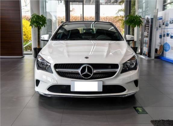 奔驰CLA 2018款 CLA 200 动感型 外观   正前