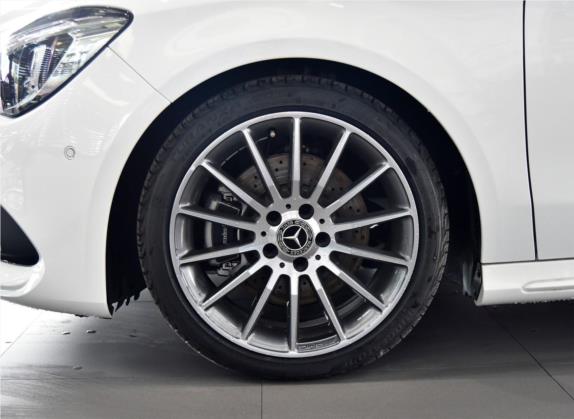 奔驰CLA 2018款 CLA 220 4MATIC 其他细节类   前轮
