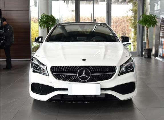 奔驰CLA 2018款 CLA 220 4MATIC 外观   正前