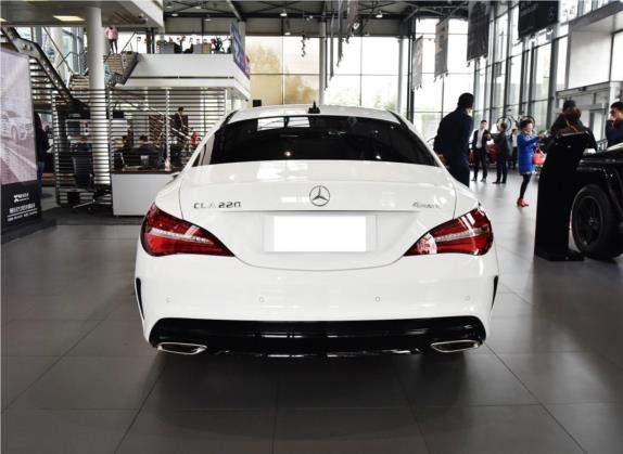 奔驰CLA 2018款 CLA 220 4MATIC 外观   正后