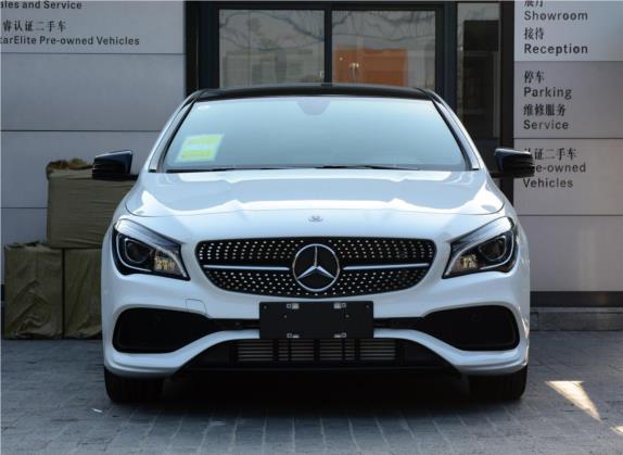 奔驰CLA 2019款 CLA 220 4MATIC 外观   正前