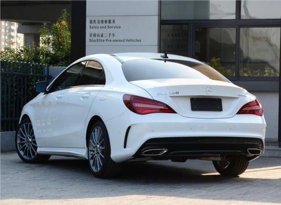 奔驰CLA 2019款 CLA 220 4MATIC 外观   斜后