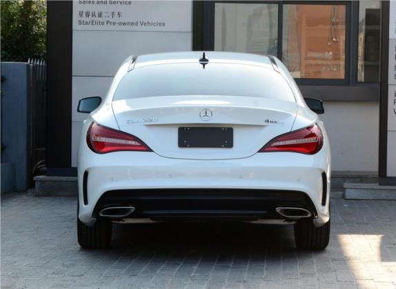 奔驰CLA 2019款 CLA 220 4MATIC 外观   正后