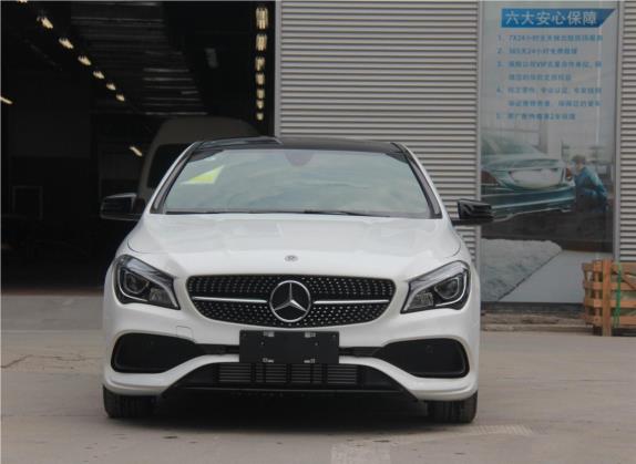 奔驰CLA 2019款 CLA 260 4MATIC 外观   正前