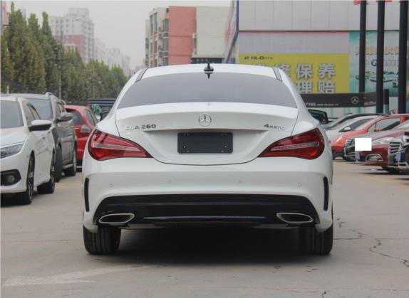 奔驰CLA 2019款 CLA 260 4MATIC 外观   正后