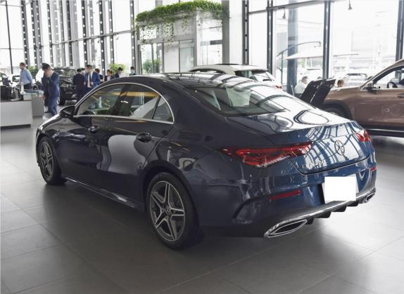 奔驰CLA 2020款 CLA 200 外观   斜后
