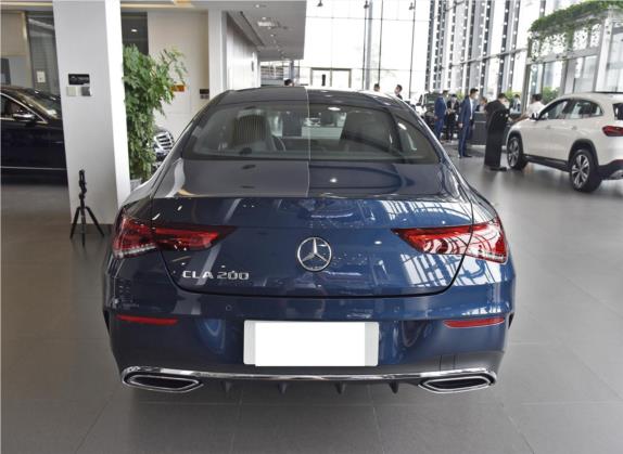 奔驰CLA 2020款 CLA 200 外观   正后