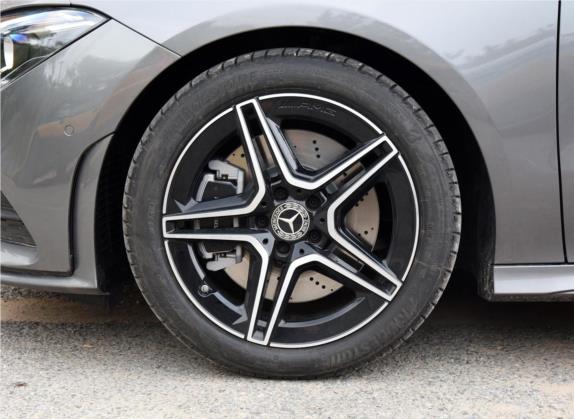 奔驰CLA 2020款 CLA 260 4MATIC 其他细节类   前轮