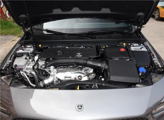 奔驰CLA 2020款 CLA 260 4MATIC 其他细节类   发动机舱