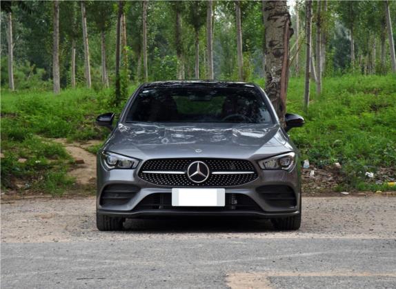 奔驰CLA 2020款 CLA 260 4MATIC 外观   正前