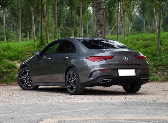 奔驰CLA 2020款 CLA 260 4MATIC 外观   斜后