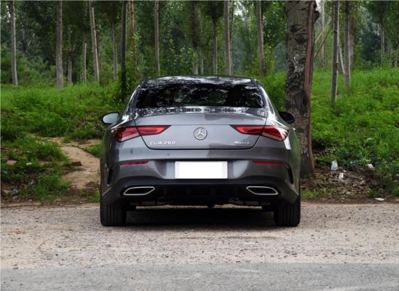 奔驰CLA 2020款 CLA 260 4MATIC 外观   正后