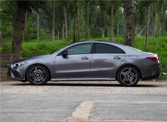 奔驰CLA 2020款 CLA 260 4MATIC 外观   正侧