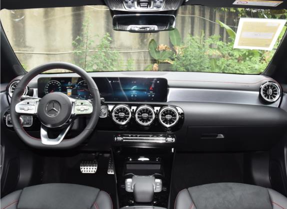 奔驰CLA 2021款 CLA 200 4MATIC 中控类   中控全图