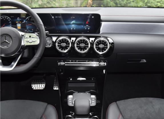 奔驰CLA 2021款 CLA 200 4MATIC 中控类   中控台