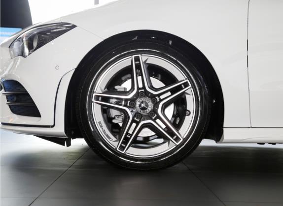 奔驰CLA 2021款 CLA 200 猎跑车 其他细节类   前轮