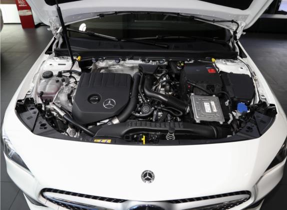 奔驰CLA 2021款 CLA 200 猎跑车 其他细节类   发动机舱