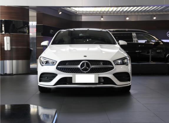 奔驰CLA 2021款 CLA 200 猎跑车 外观   正前