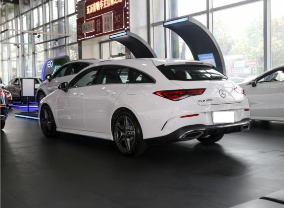 奔驰CLA 2021款 CLA 200 猎跑车 外观   斜后
