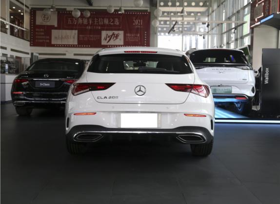 奔驰CLA 2021款 CLA 200 猎跑车 外观   正后