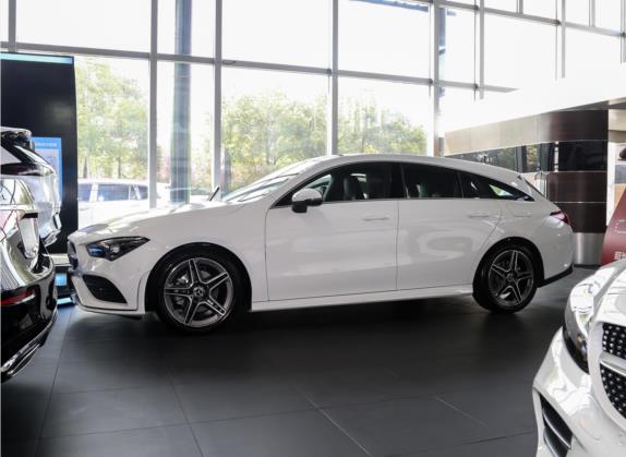 奔驰CLA 2021款 CLA 200 猎跑车 外观   正侧