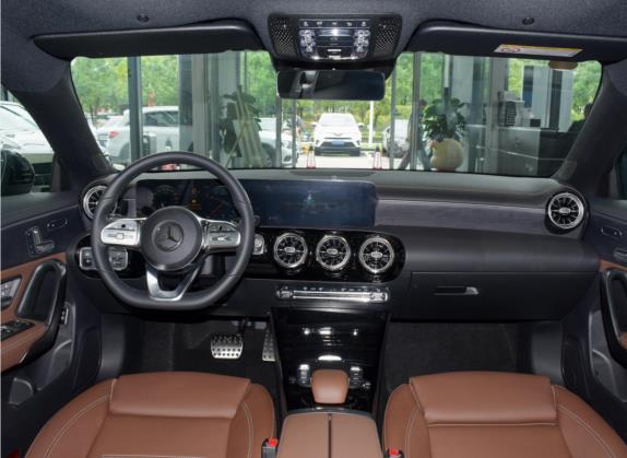 奔驰CLA 2021款 CLA 260 4MATIC 猎跑车 中控类   中控全图