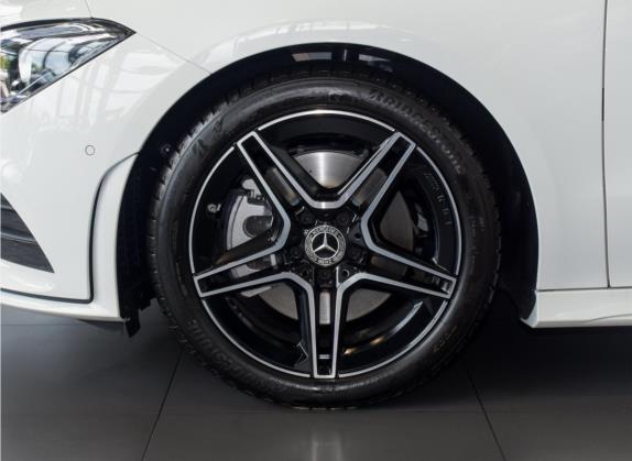 奔驰CLA 2021款 CLA 260 4MATIC 猎跑车 其他细节类   前轮