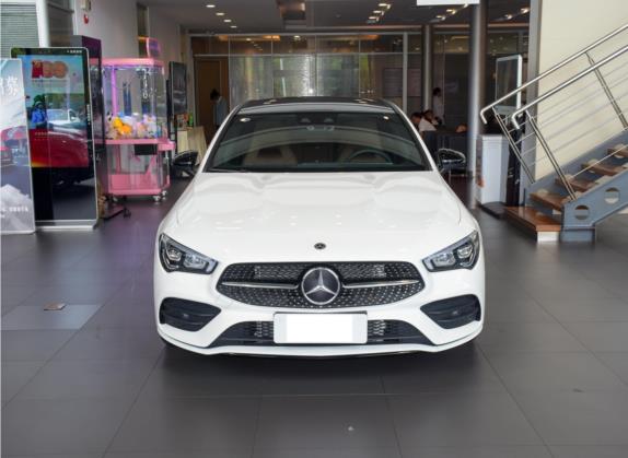 奔驰CLA 2021款 CLA 260 4MATIC 猎跑车 外观   正前